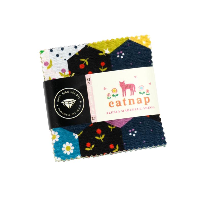 Ruby Star Society Catnap Mini Charm Pack