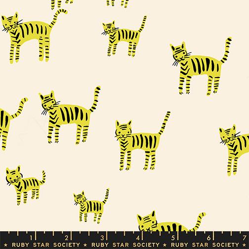 PREORDER Ruby Star Society Catnap Tiger Stripes in Citron