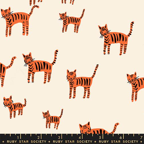 ruby of palm springs cat Ruby Star Society Catnap Tiger Stripes in Orange – Camberville Threads LLC