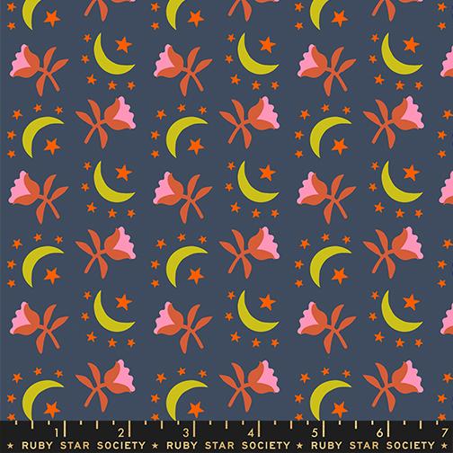 Ruby Star Society Catnap Moonflower in Smoke