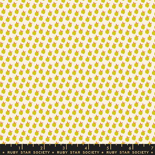 Ruby Star Society Catnap Apples in Pistachio