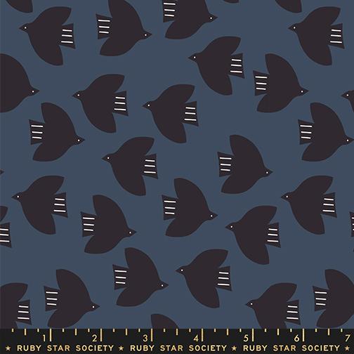 PREORDER Ruby Star Society Catnap Birds in Smoke