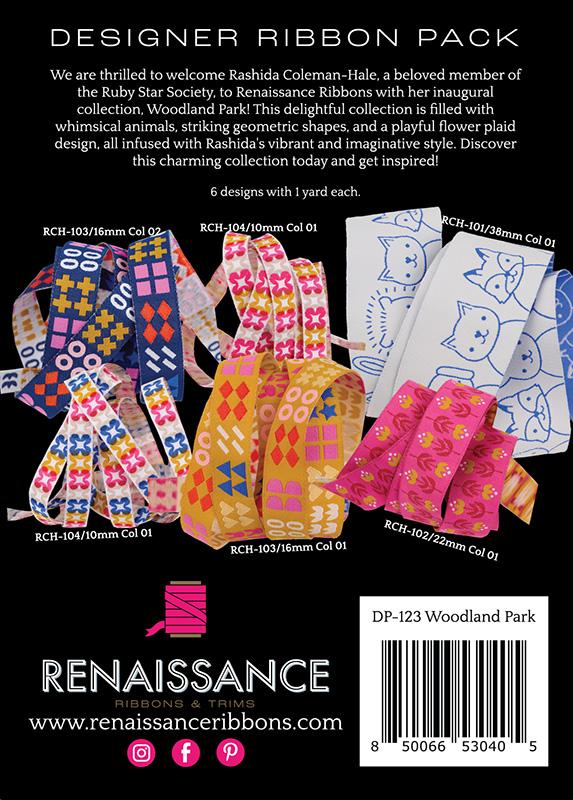 Woodland Park Rashida Coleman Hale Designer Ribbon Pack