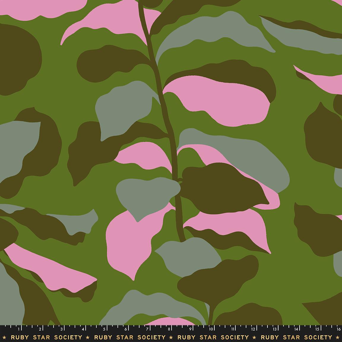 PREORDER Ruby Star Society Calathea Wideback Fiddle Leaf in Juniper