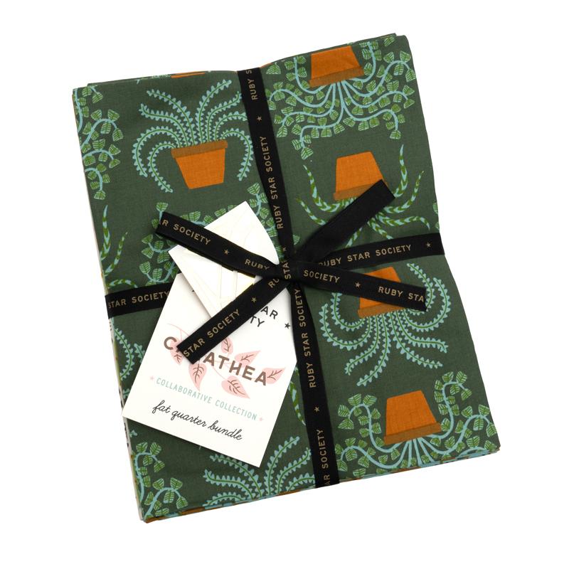 PREORDER Ruby Star Society Calathea Fat Quarter Bundle