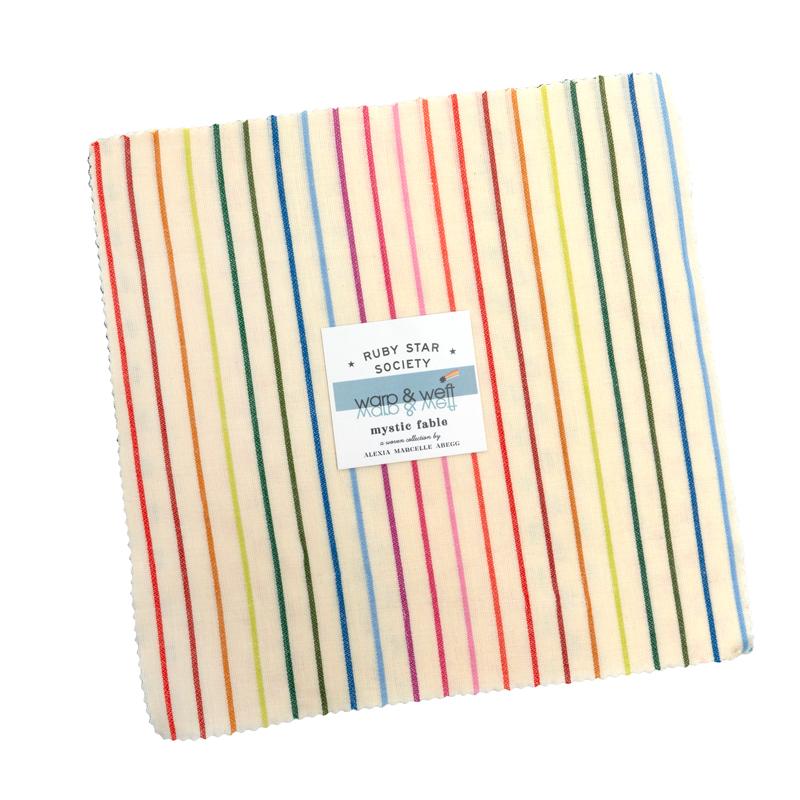 PREORDER Ruby Star Society Warp and Weft Mystic Fable Layer Cake