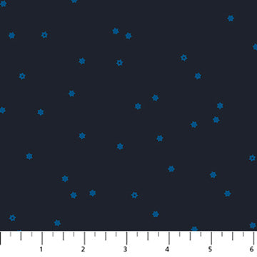 Figo Seasons Flowers in Navy