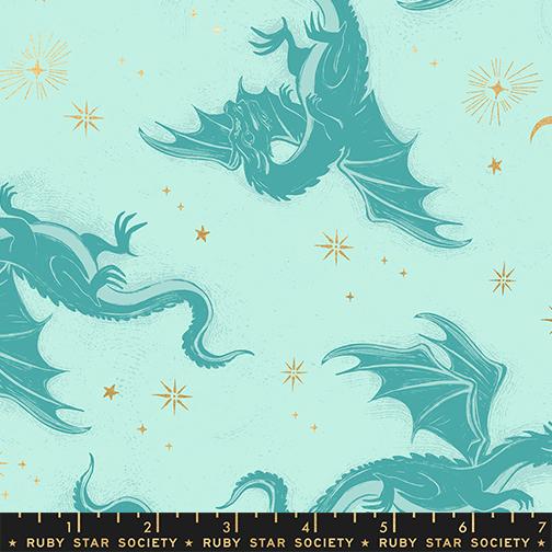 PREORDER Ruby Star Society Fire Glow Etched Dragons Mint