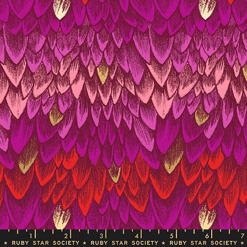 PREORDER Ruby Star Society Fire Glow Scales Metallic Rose