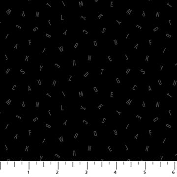 Figo Dusk Letters in Black Gray