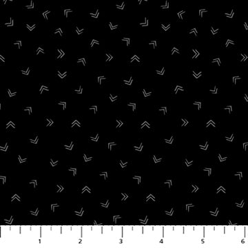 Figo Dusk Arrows in Black Gray