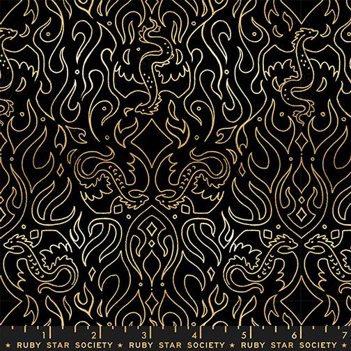 PREORDER Ruby Star Society Fire Glow Scribe Metallic Black