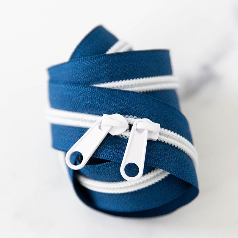 30" Zipper in Navy