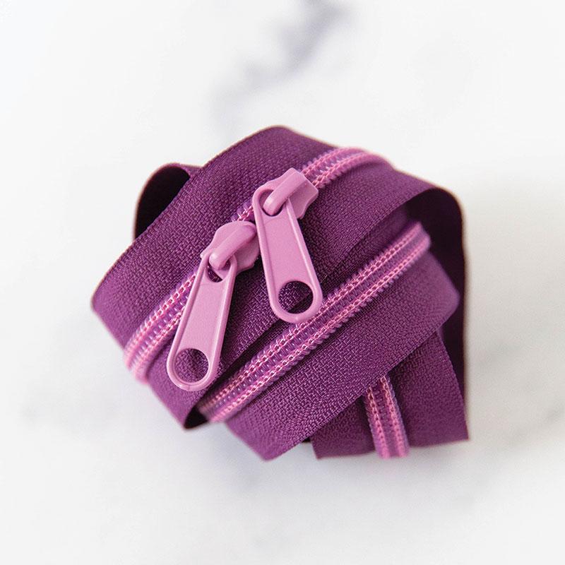 30" Zipper Plum