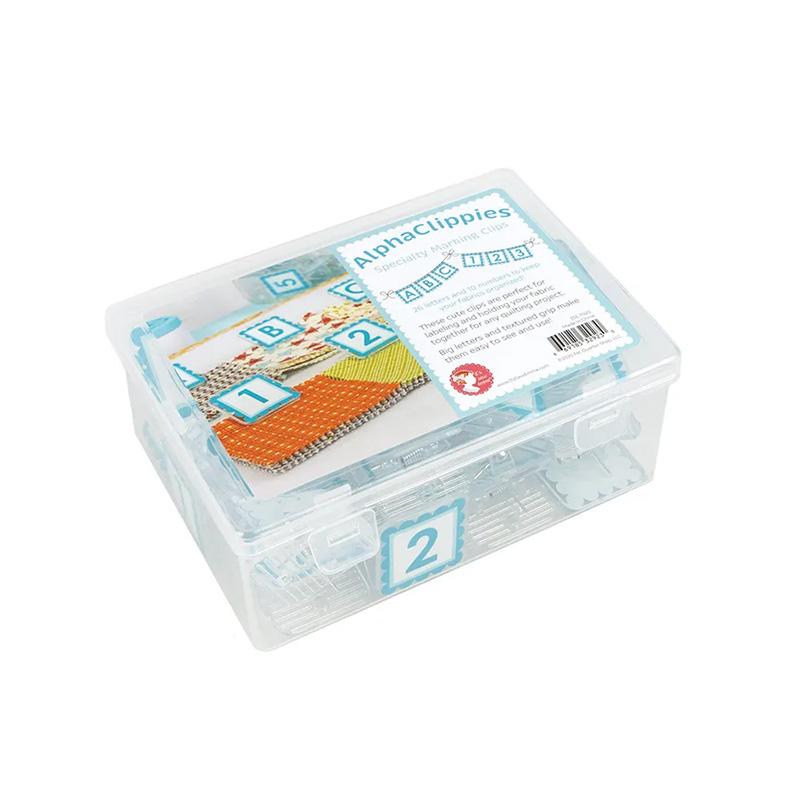 Alpha Clippies by Its Sew Emma