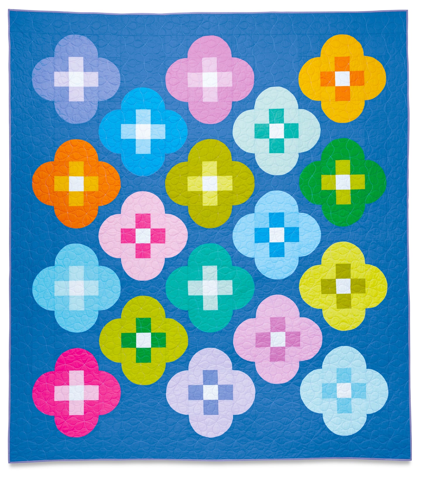 Happy Patch Quilt Kit