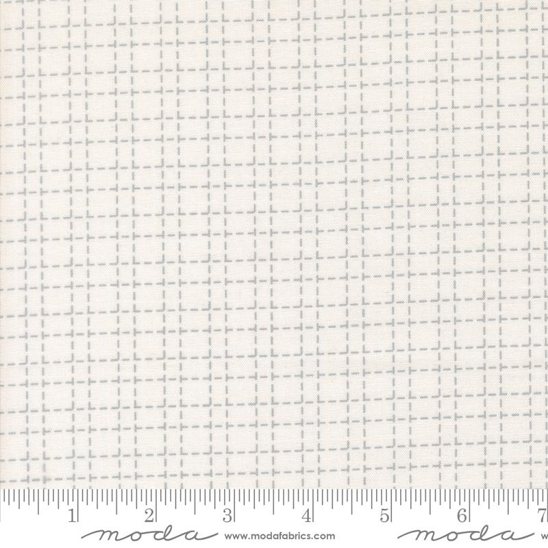Chrissy Lux Makers Delight Crosshatch in White Platinum