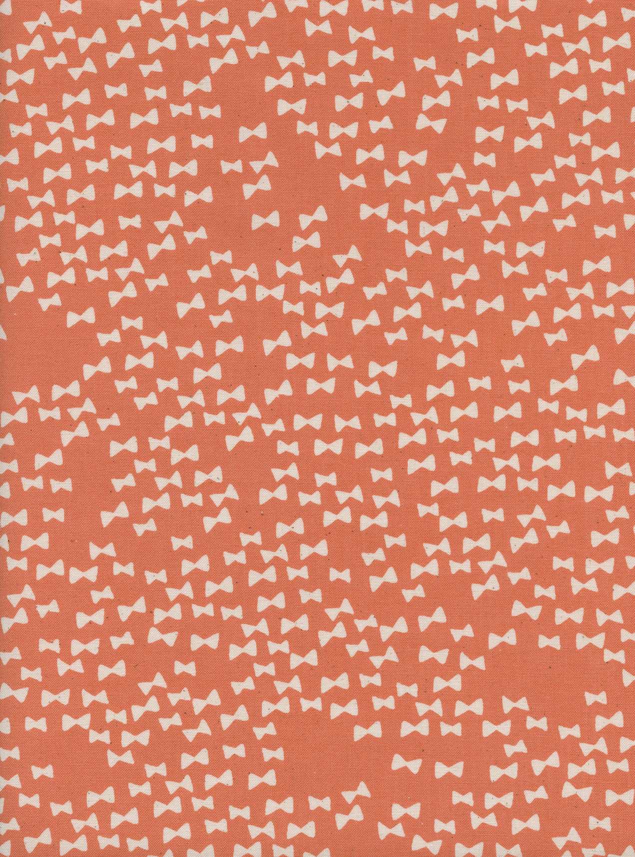 Flower Shop Bow Ties in Peach Cotton + Steel