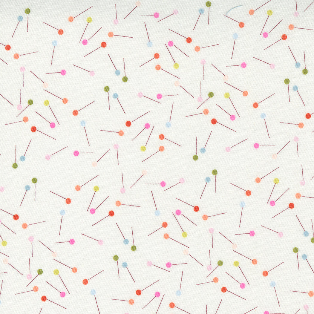 Aneela Hoey Make Time Pins in Off White