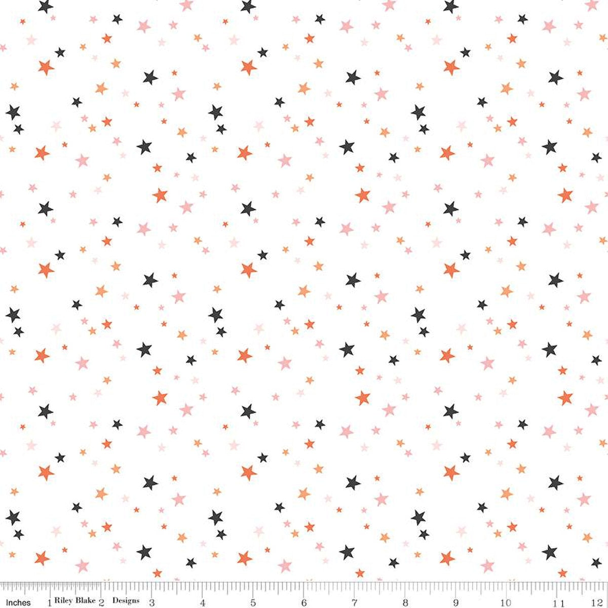 Hey Pumpkin Stars in White