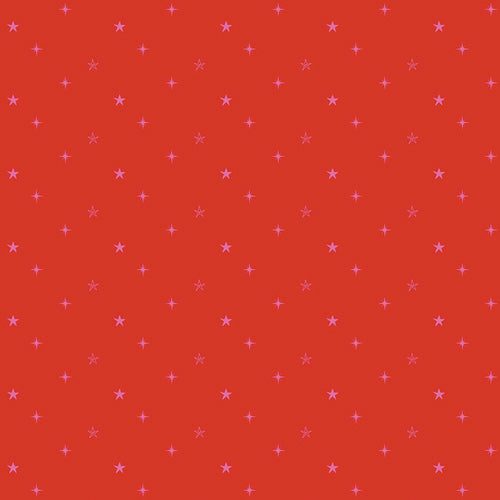 Art Gallery Fabrics Christmas in Color Starry Sky Twinkleberry