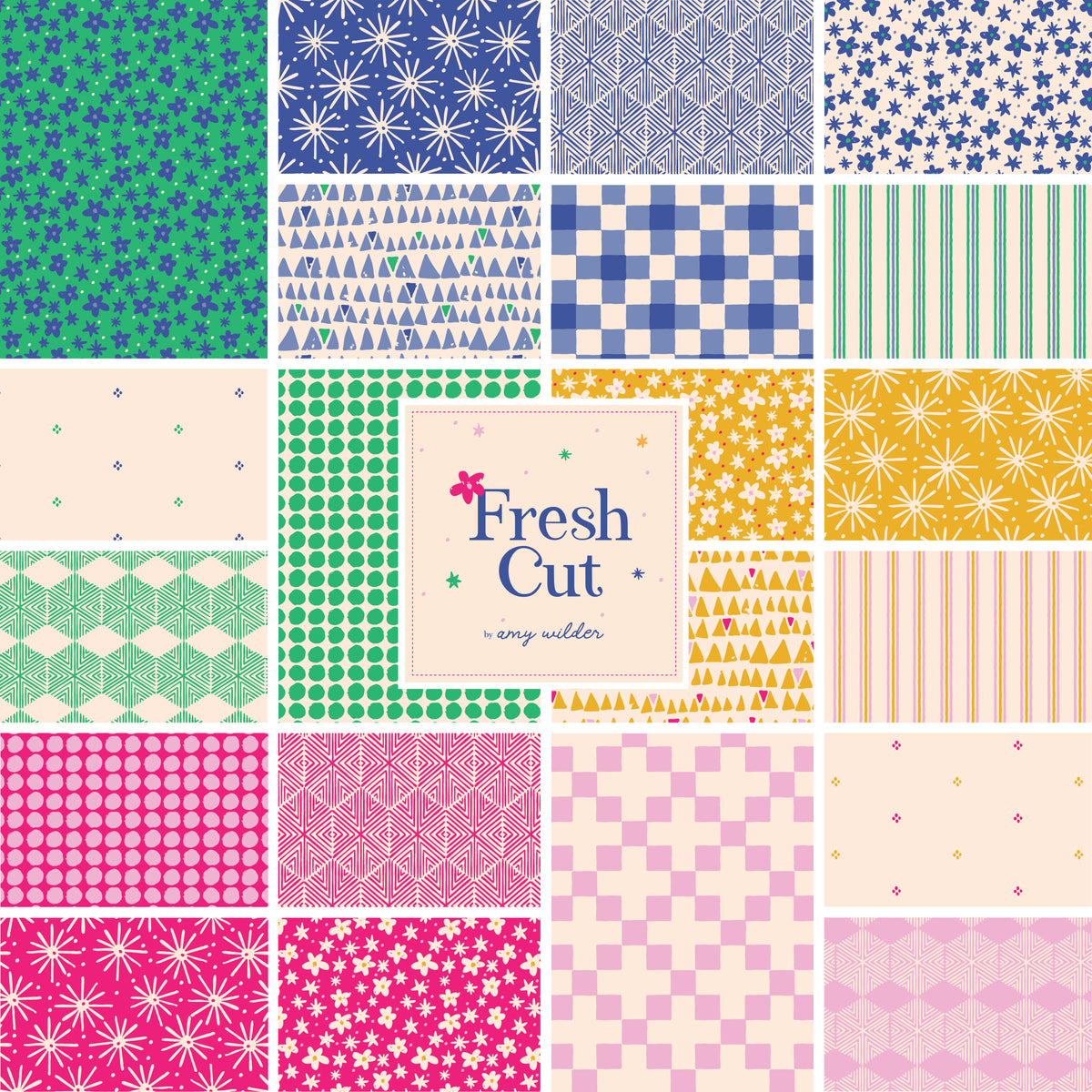 PREORDER Cloud9 Fresh Cut Half Yard Bundle
