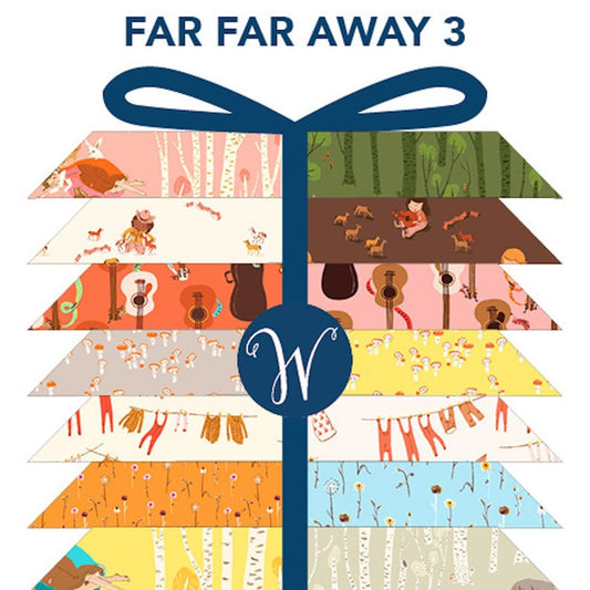 Heather Ross Far Far Away 3 Bundle