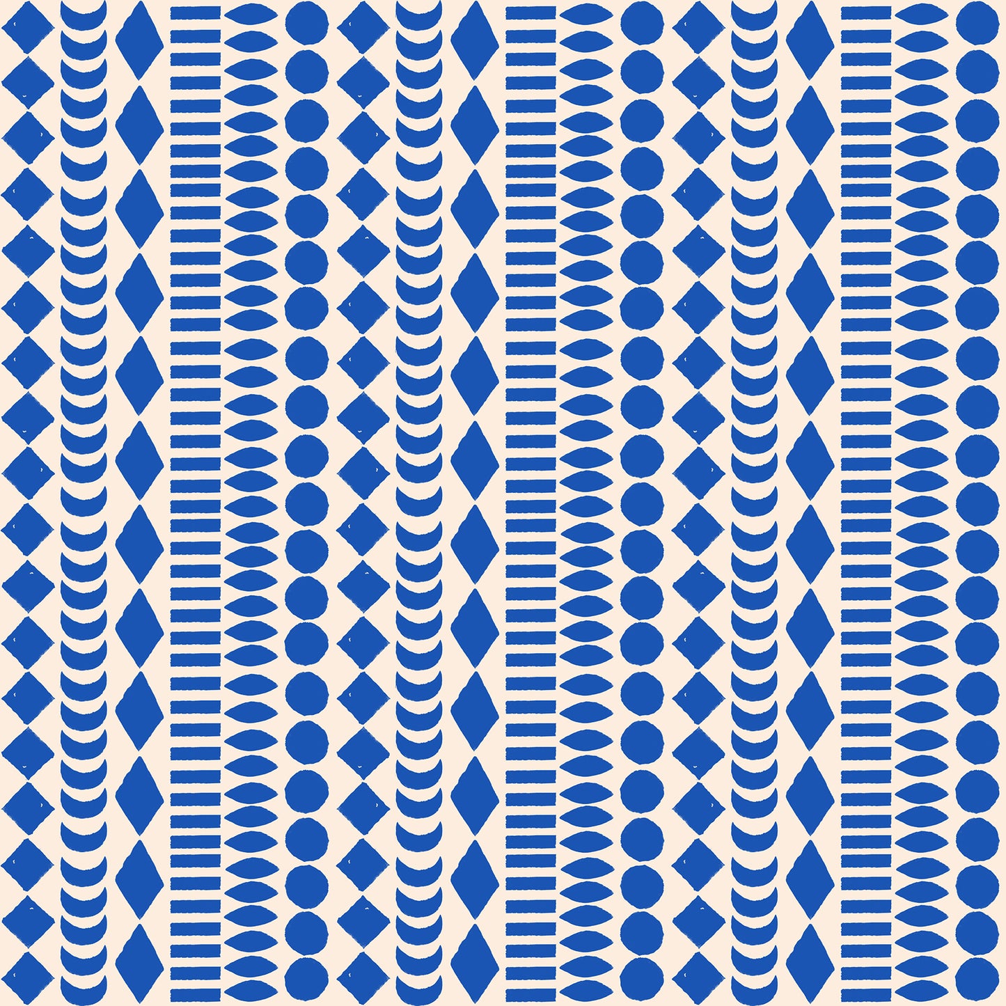 Honey Beads in Blue Ribbon Ruby Star Society