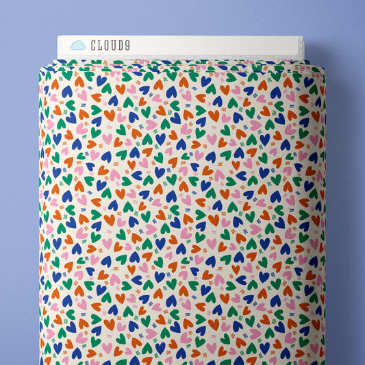 Cloud 9 Organic Cotton Wild Garden Garden Love