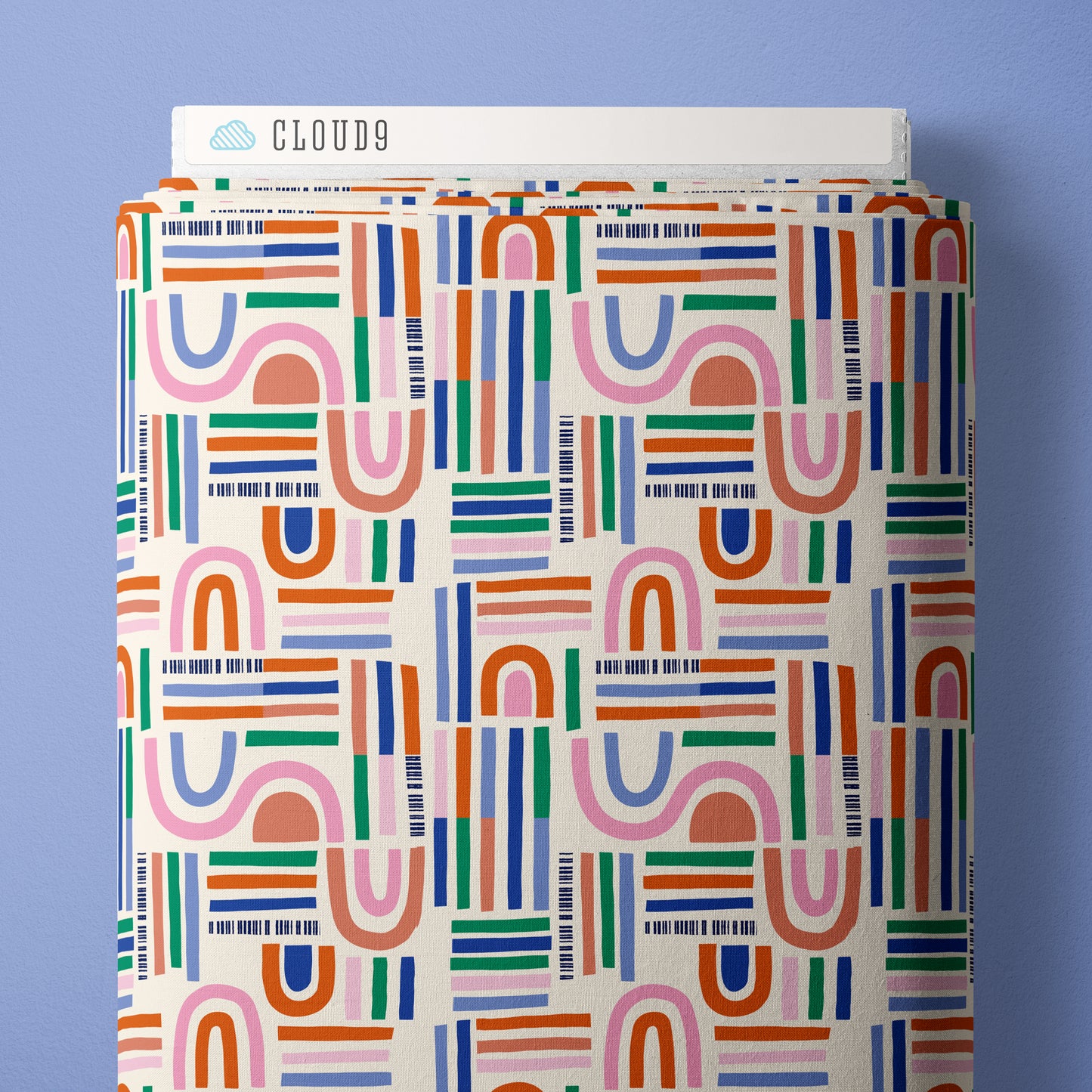 Cloud 9 Organic Cotton Wild Garden Maze of Nature