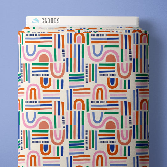 Cloud 9 Organic Cotton Wild Garden Maze of Nature