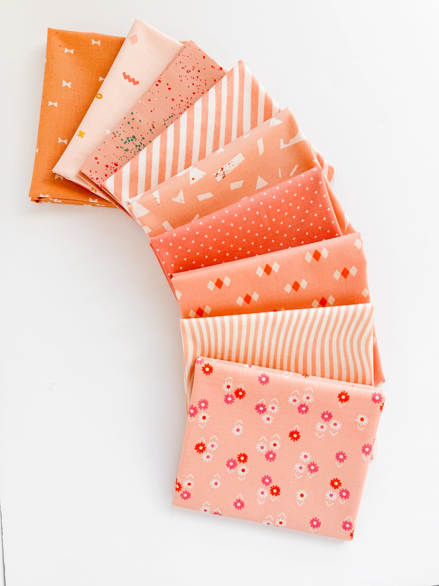 Peach Fizz Fat Quarter Bundle