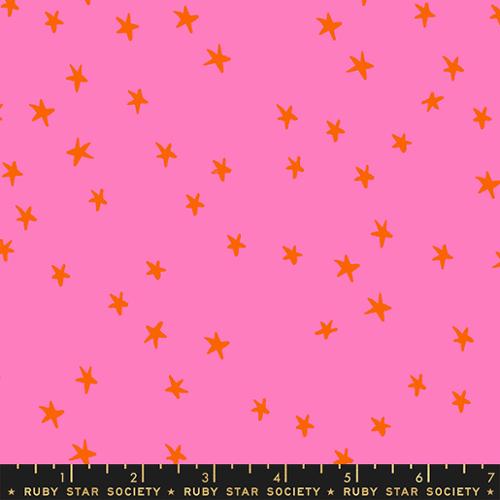 Ruby Star Society Starry Wideback in Vivid Pink
