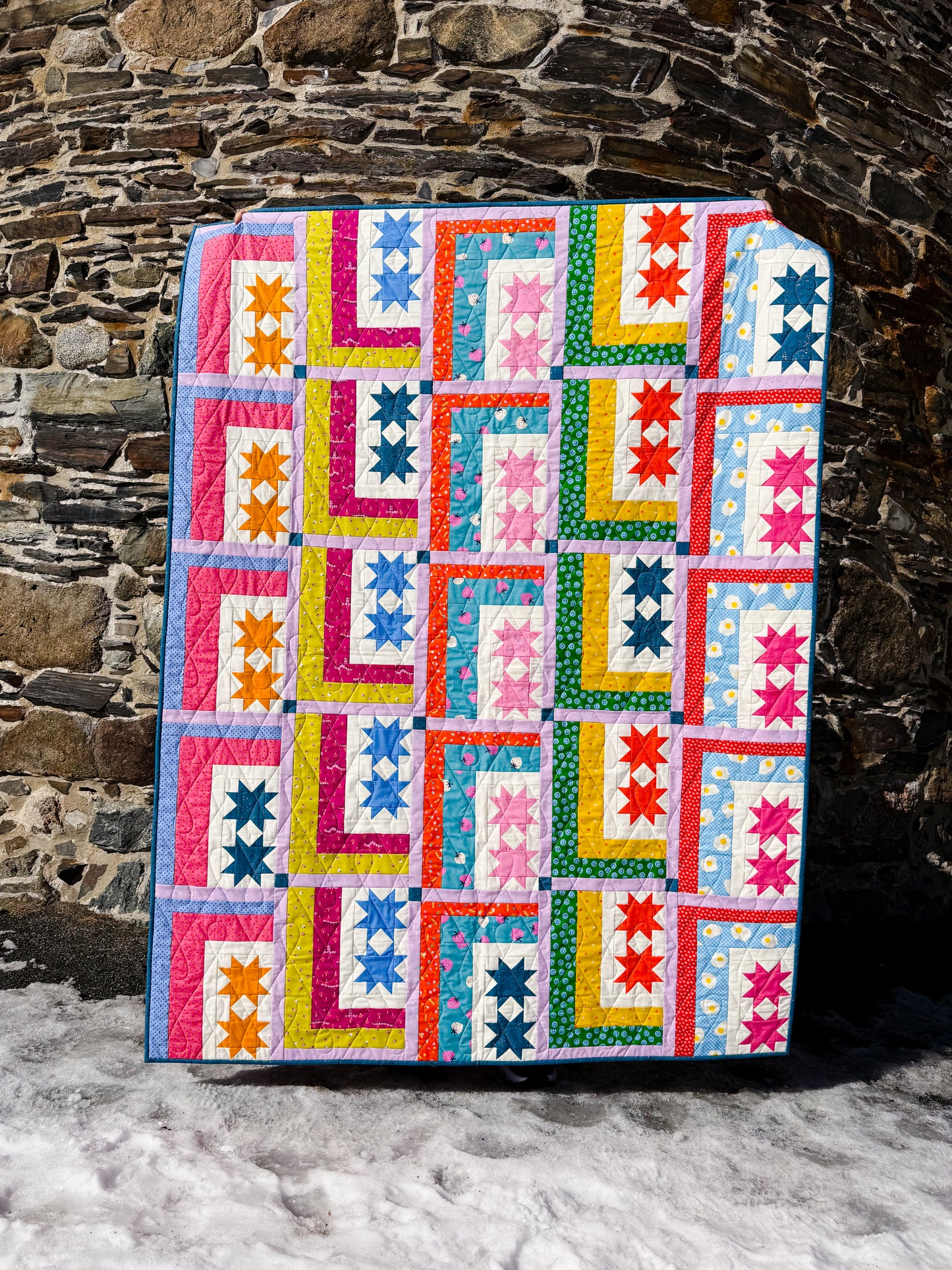 Twin-Star Cabins Quilt