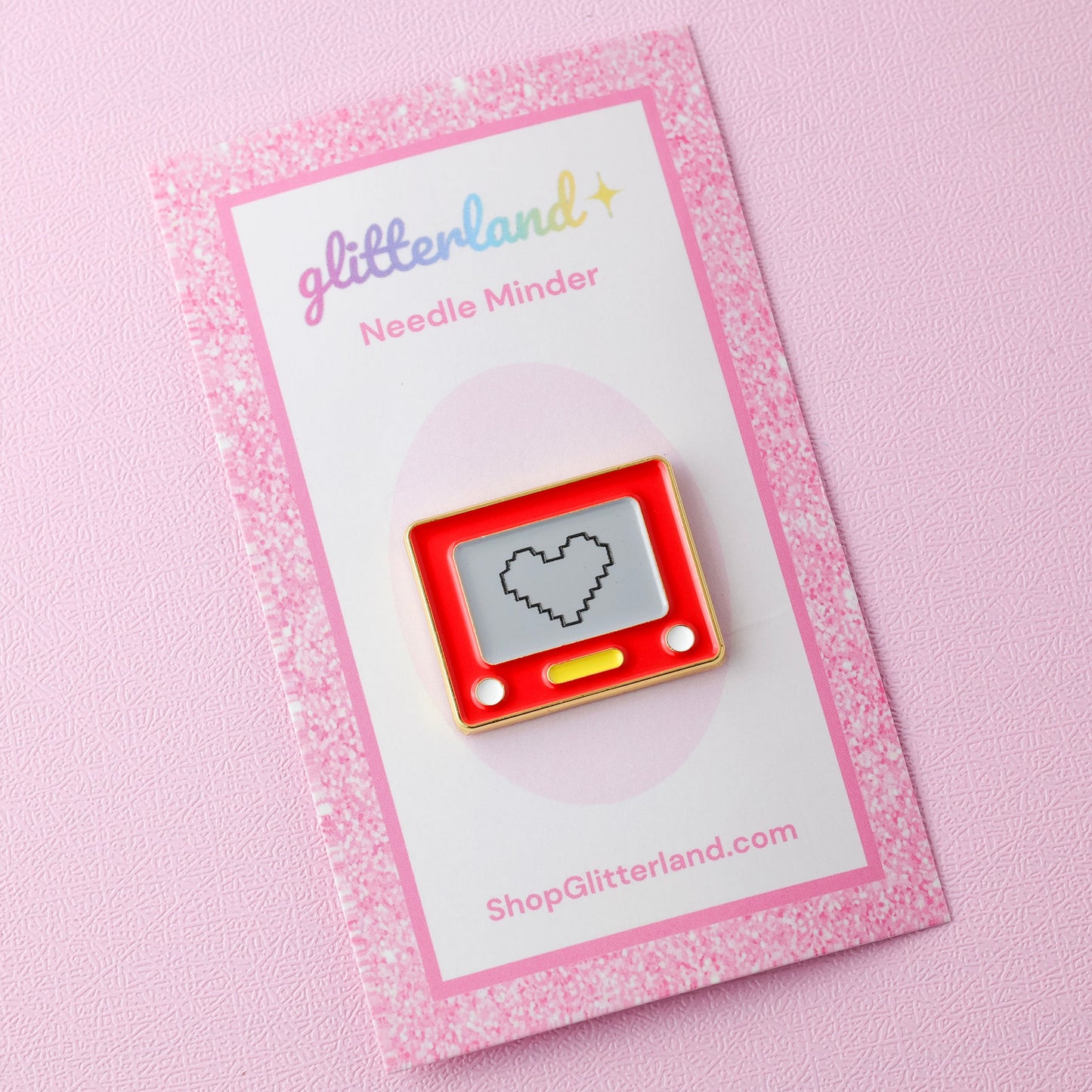 Glitterland Sketch Toy Needle Minder