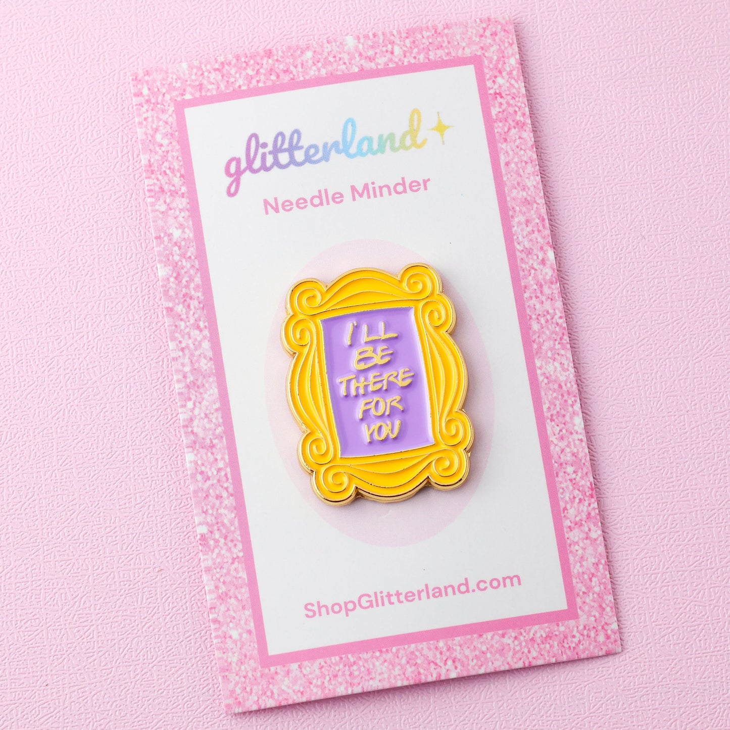 Glitterland Peephole Needle Minder
