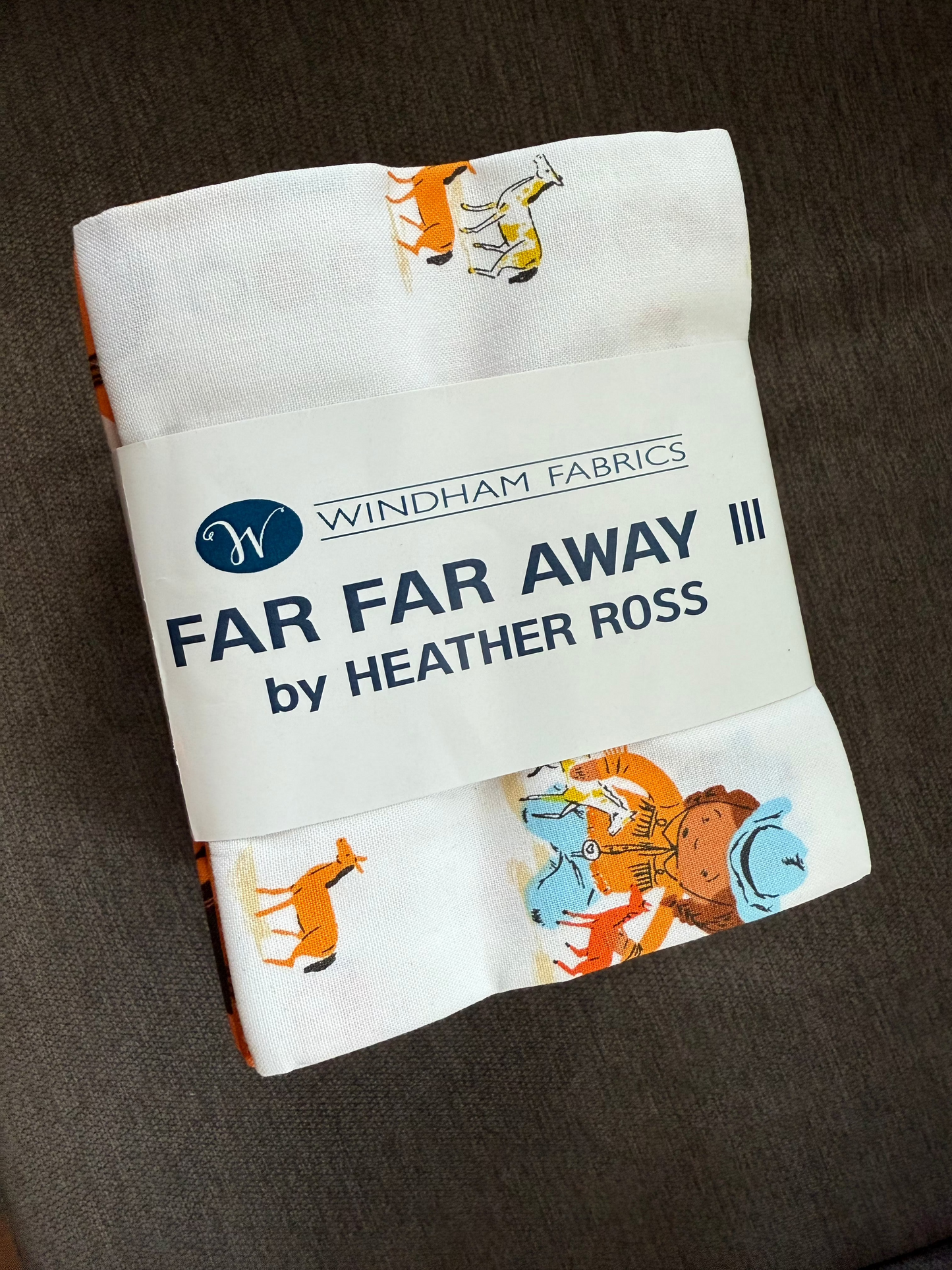Heather Ross Far Far Away III Factory Cut Fat Quarter Bundle