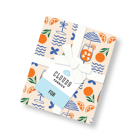 Italian Summer Fat Quarter Bundle, 16 prints