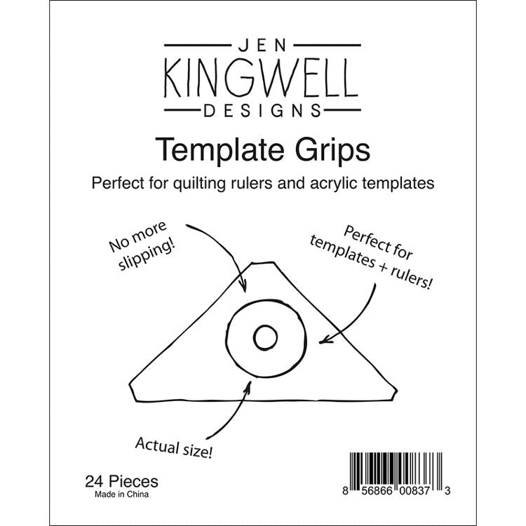 Jen Kingwell Template Grips