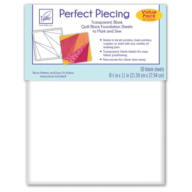 June Tailor Perfect Piecing Foundation Sheets
