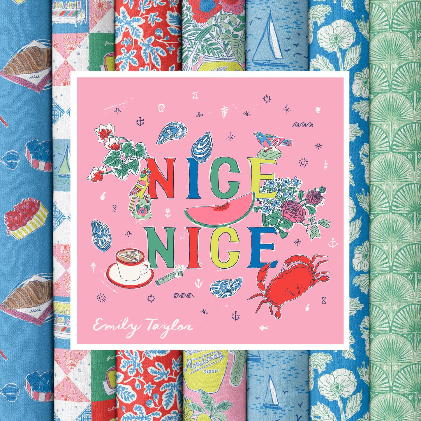 PREORDER Cloud 9 Fabrics Nice Nice Fabric Bundle