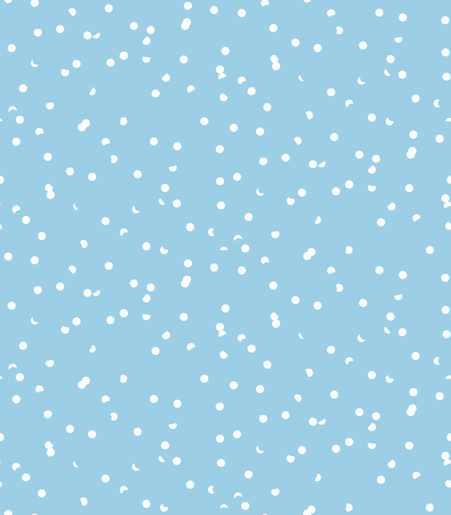 Petunia Hole Punch Dots in Hydrangea Ruby Star Society