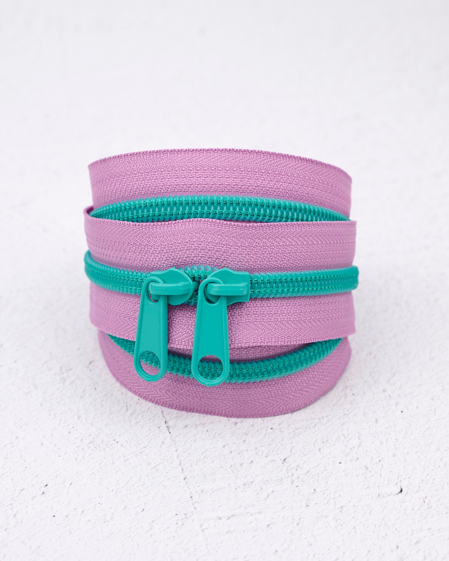 Renaissance Ribbons 30" Handbag Zipper Mermaid Mist