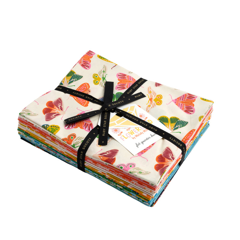 Ruby Star Society Flowerland Fat Quarter Bundle. Melody Miller Flowerland FQB