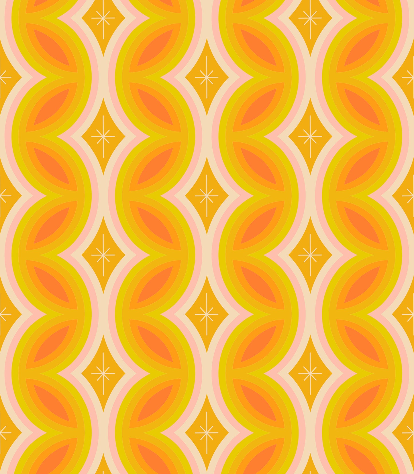 Ruby Star Society Juicy Rattan in Buttercup by Melody Miller