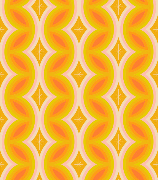 Ruby Star Society Juicy Rattan in Buttercup by Melody Miller