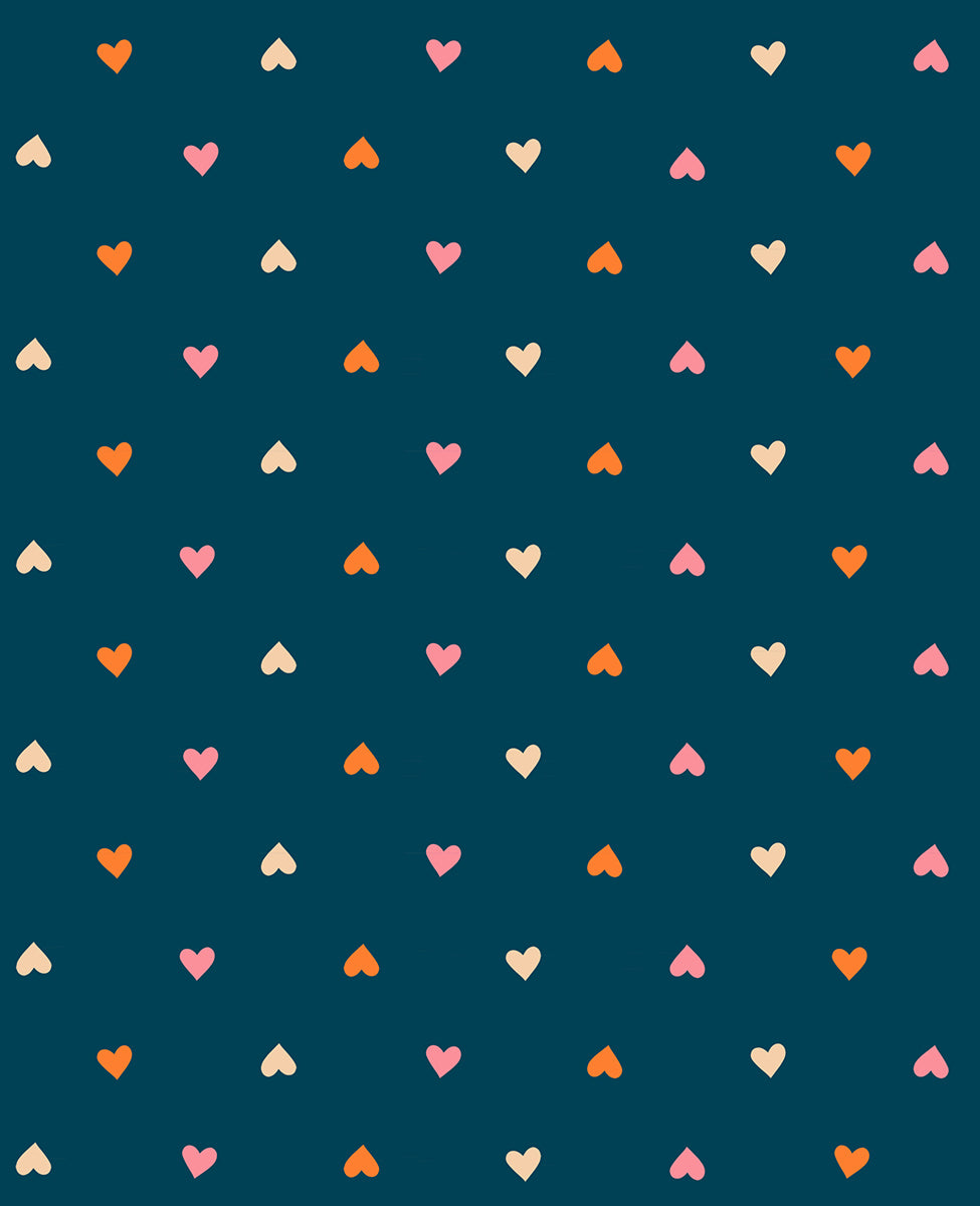 Ruby Star Society Juicy Hearts in Galaxy by Melody Miller