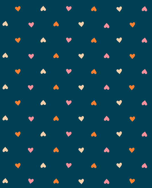 Ruby Star Society Juicy Hearts in Galaxy by Melody Miller