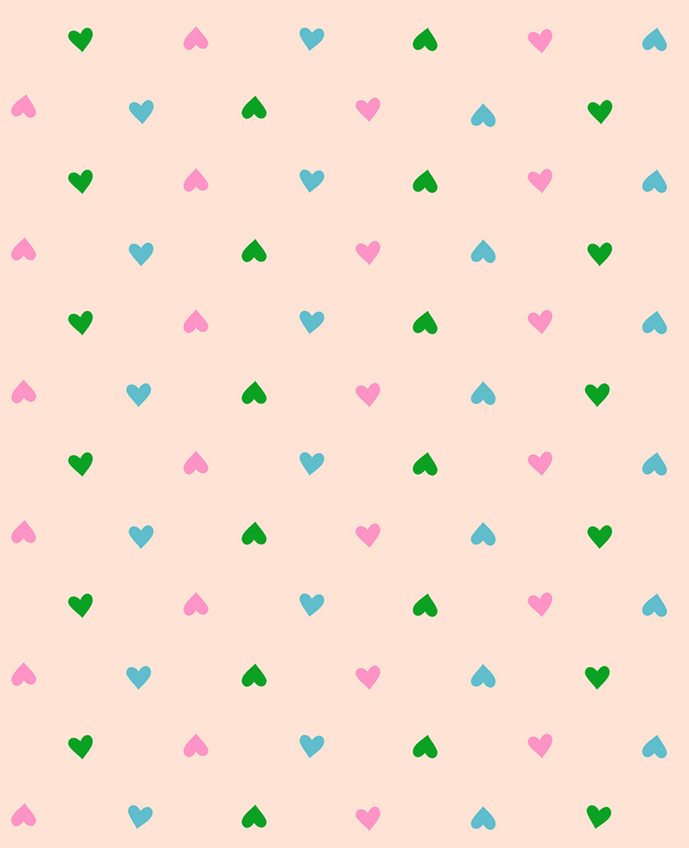 PREORDER Ruby Star Society Best Day Ever Hearts in Peach Cream