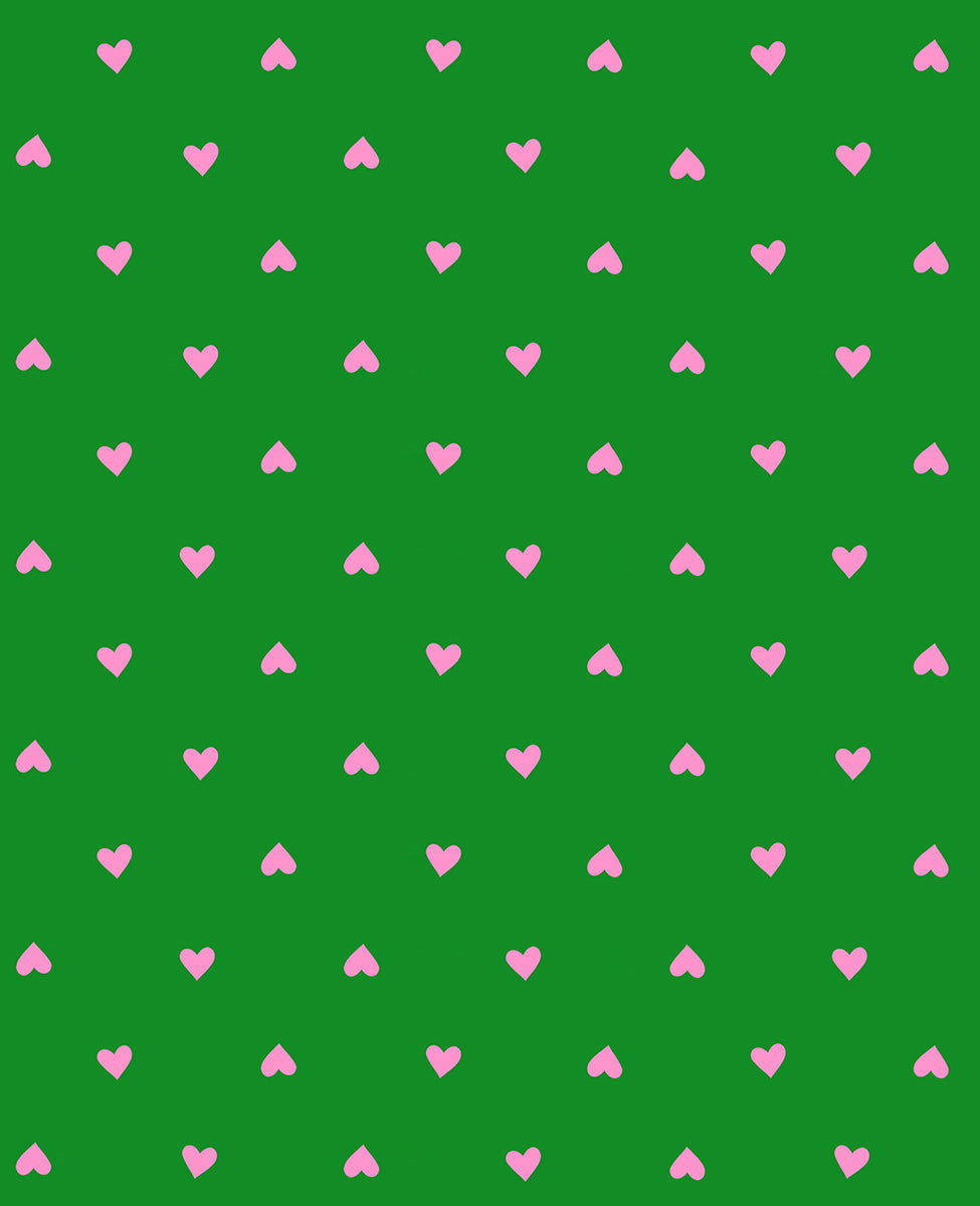 PREORDER Ruby Star Society Trinketry Hearts in Deep Verdant Neon